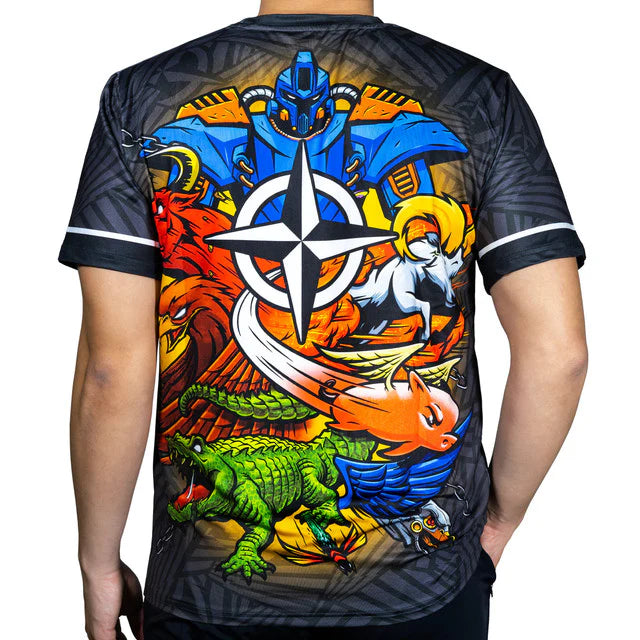 Innova Jungle Jersey Dye Sub shirt
