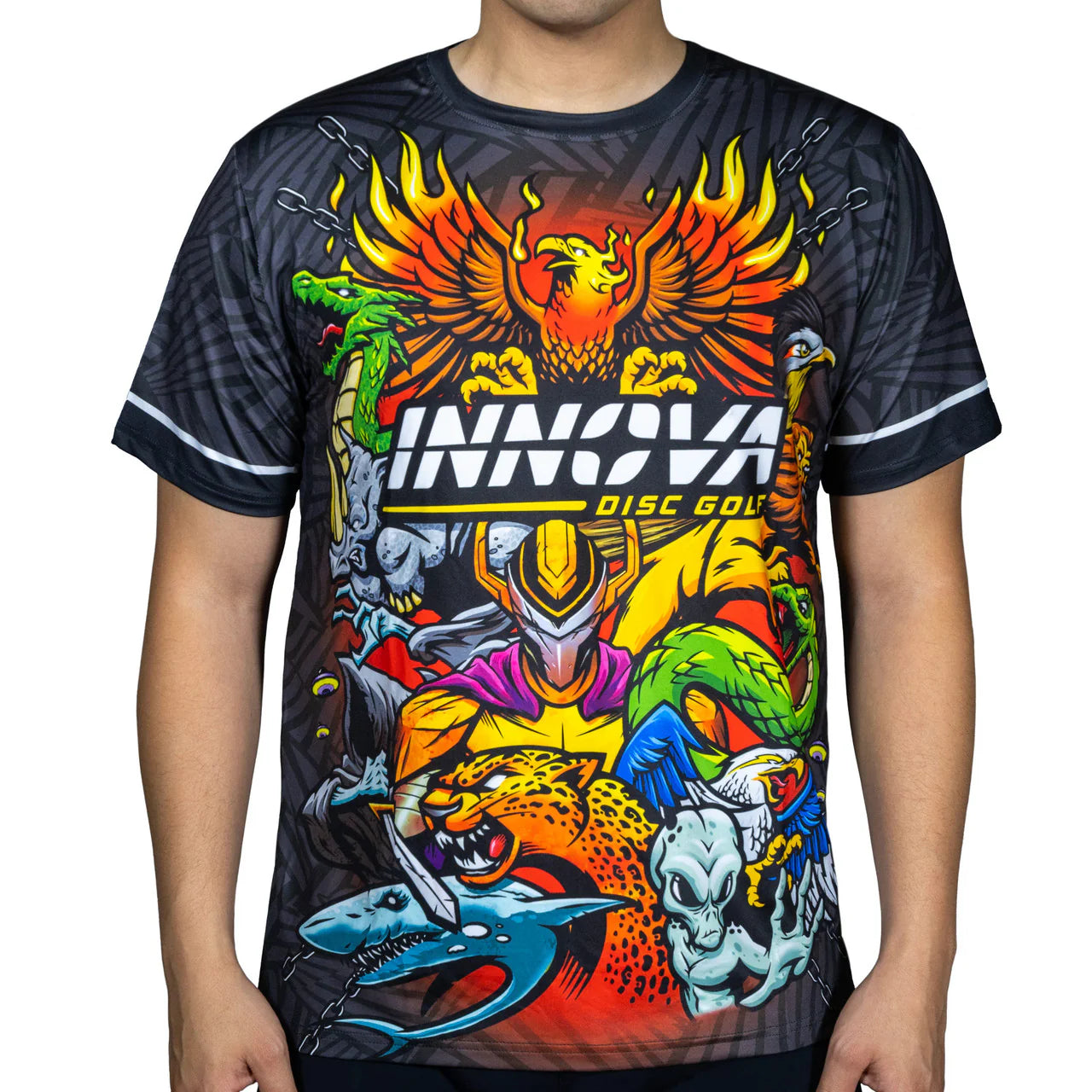 Innova Jungle Jersey Dye Sub shirt