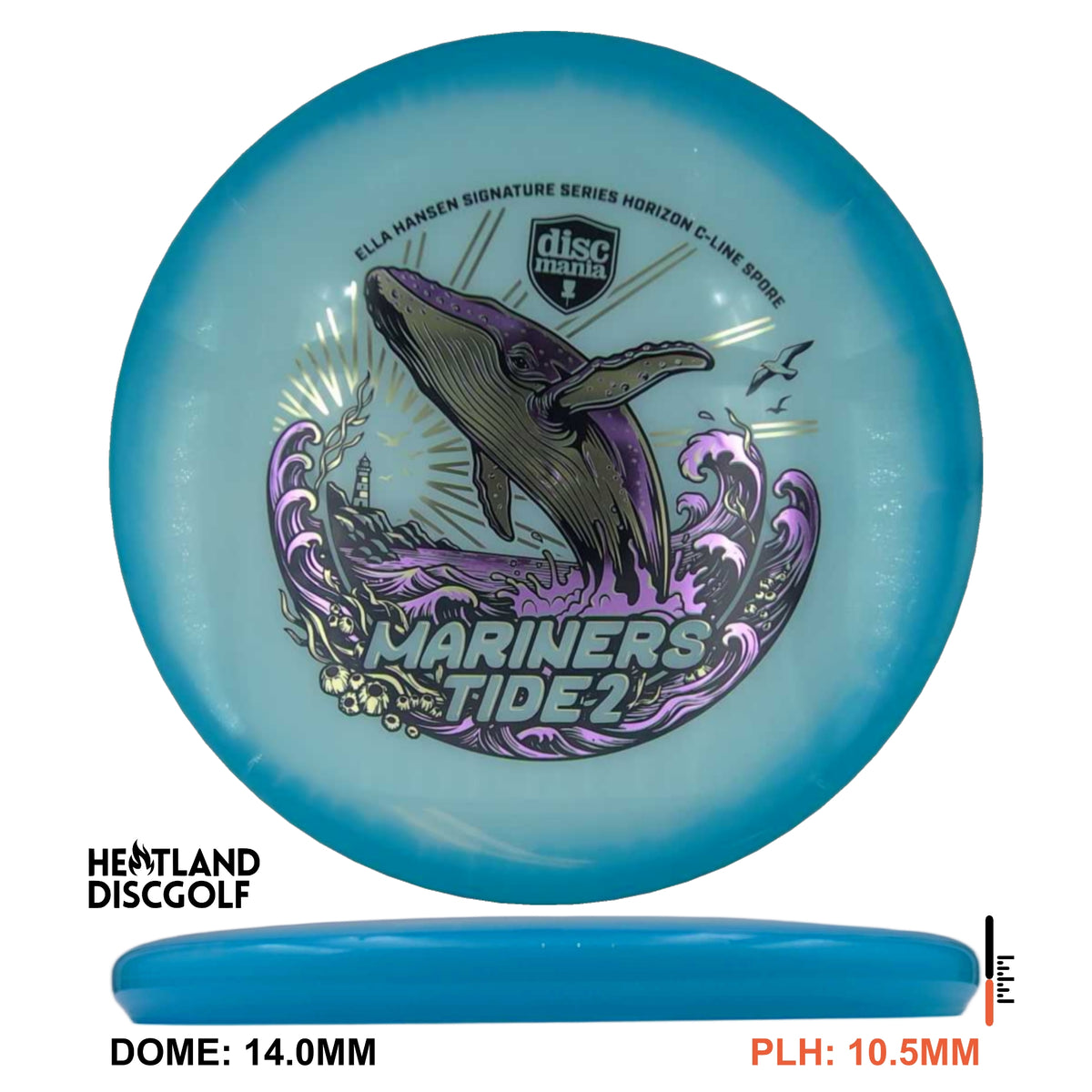 C-Line Horizon Spore - Mariners Tide 2 - Ella Hansen Signature Series