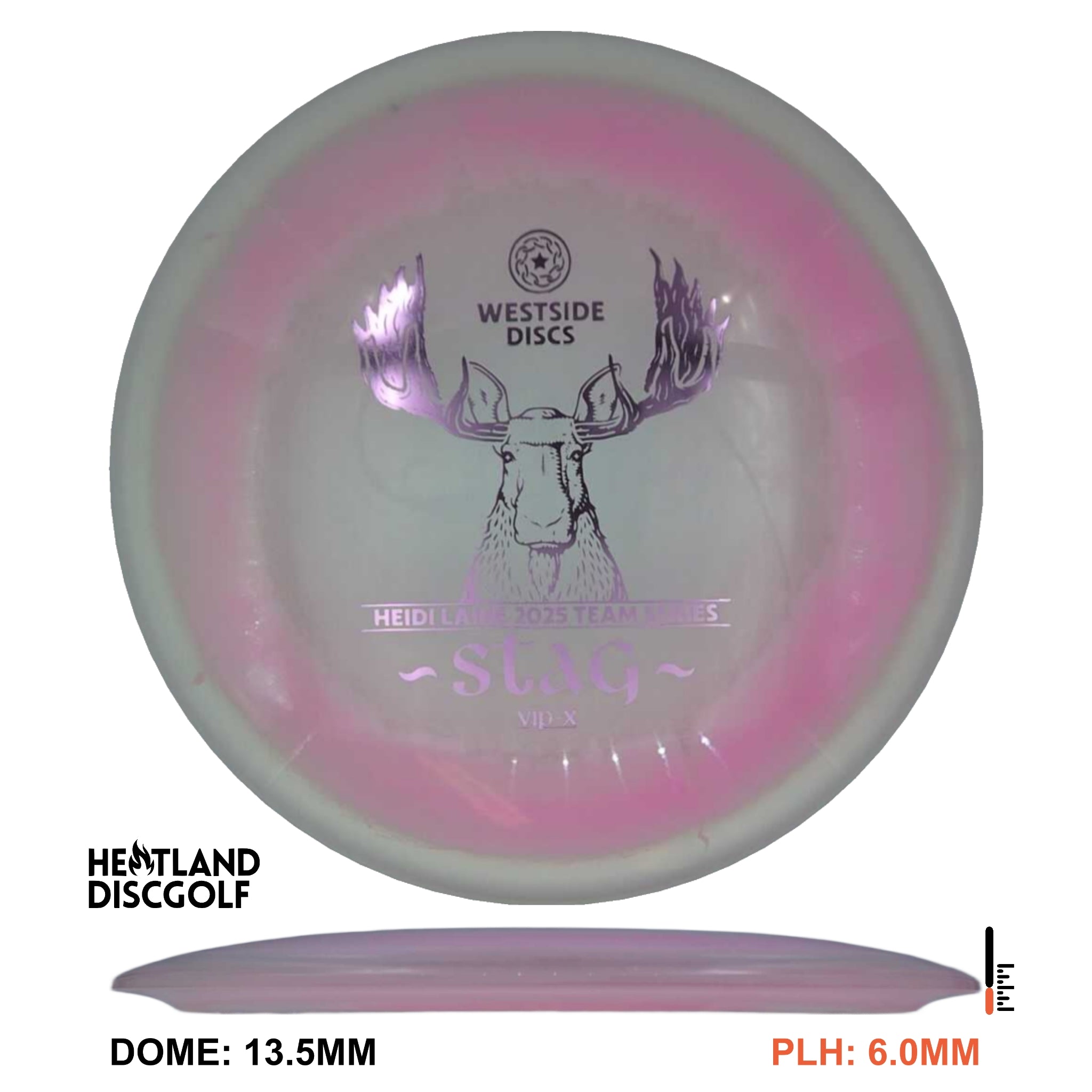 VIP-X Ring STAG - Heidi Laine 2025