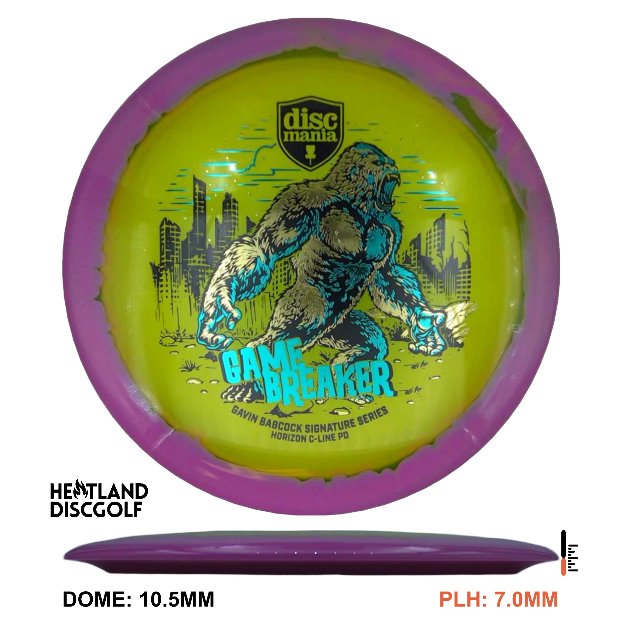 C-Line Horizon PD - Gavin Babcock Signature Series Game Breaker