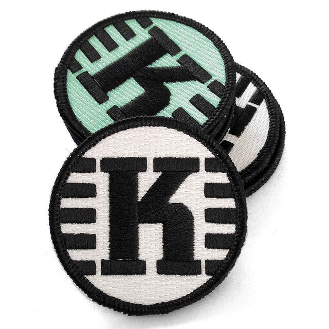 Kastaplast Embroidered Patch Logo