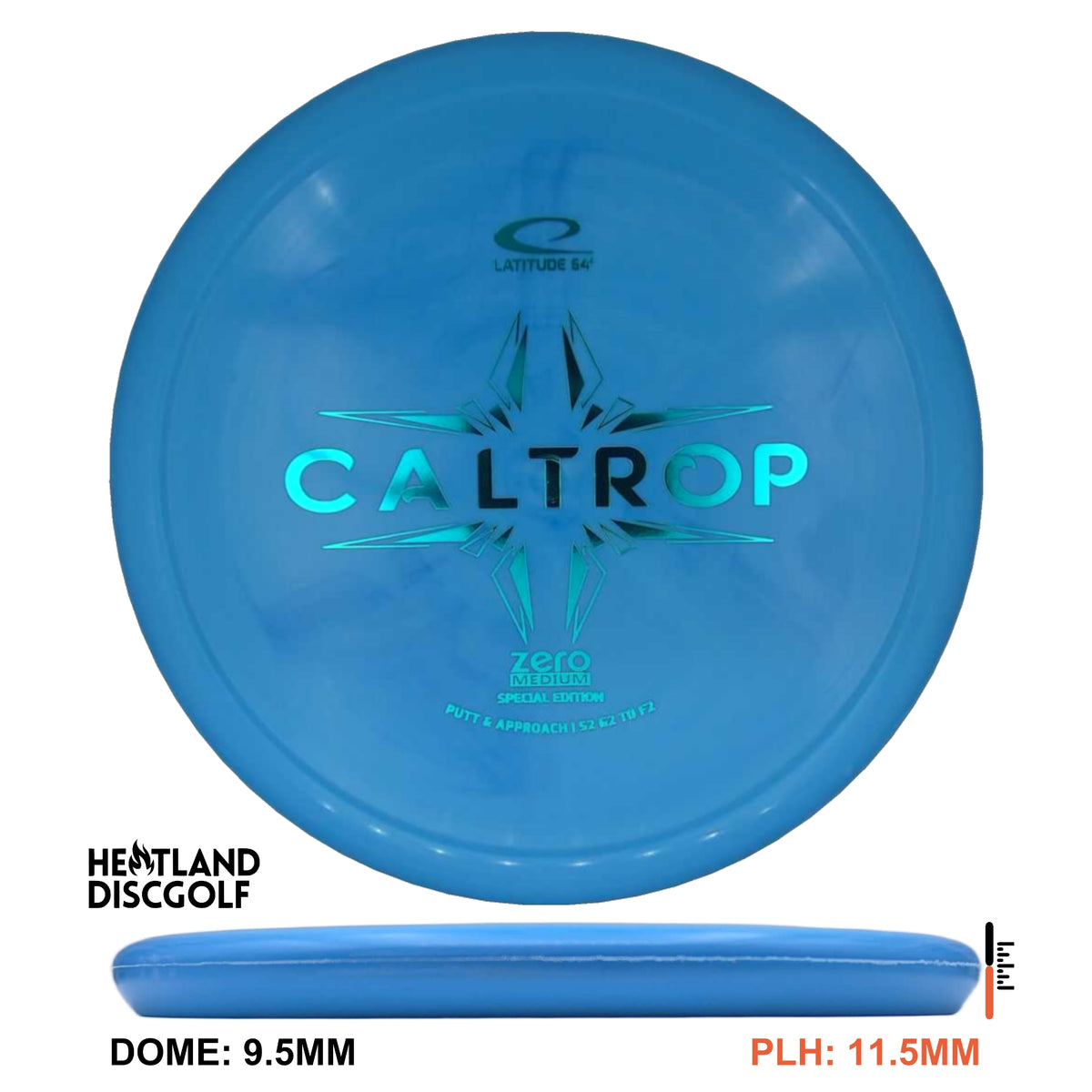 Zero Medium Caltrop - Special Edition