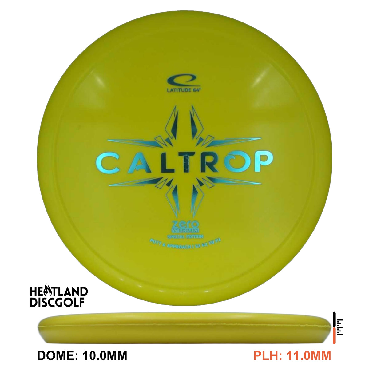 Zero Medium Caltrop - Special Edition