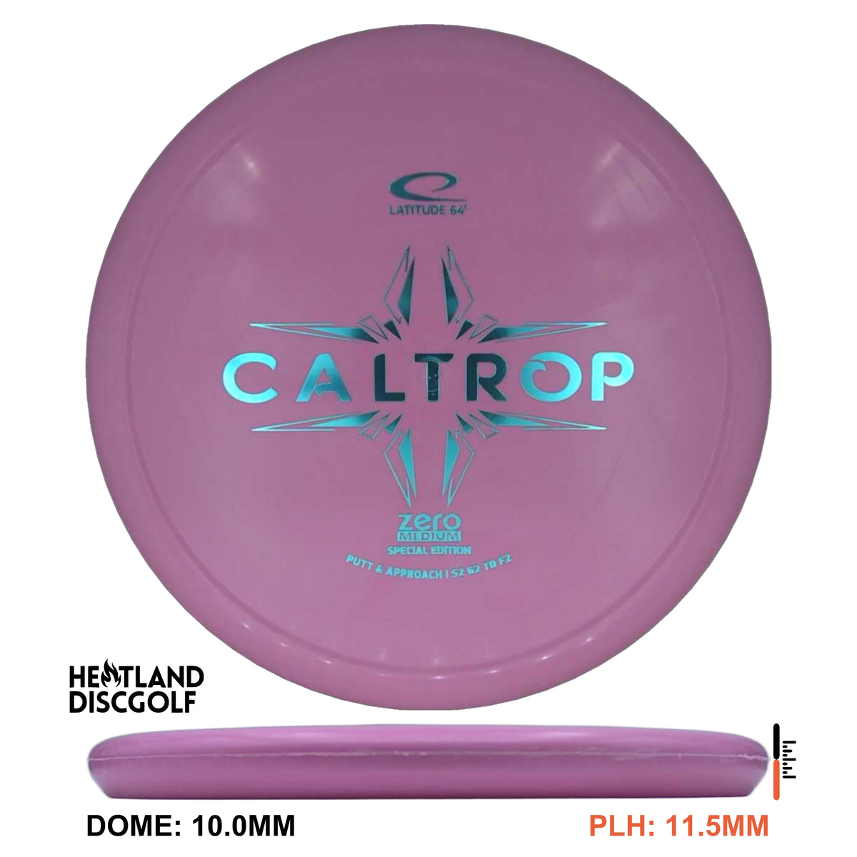 Zero Medium Caltrop - Special Edition