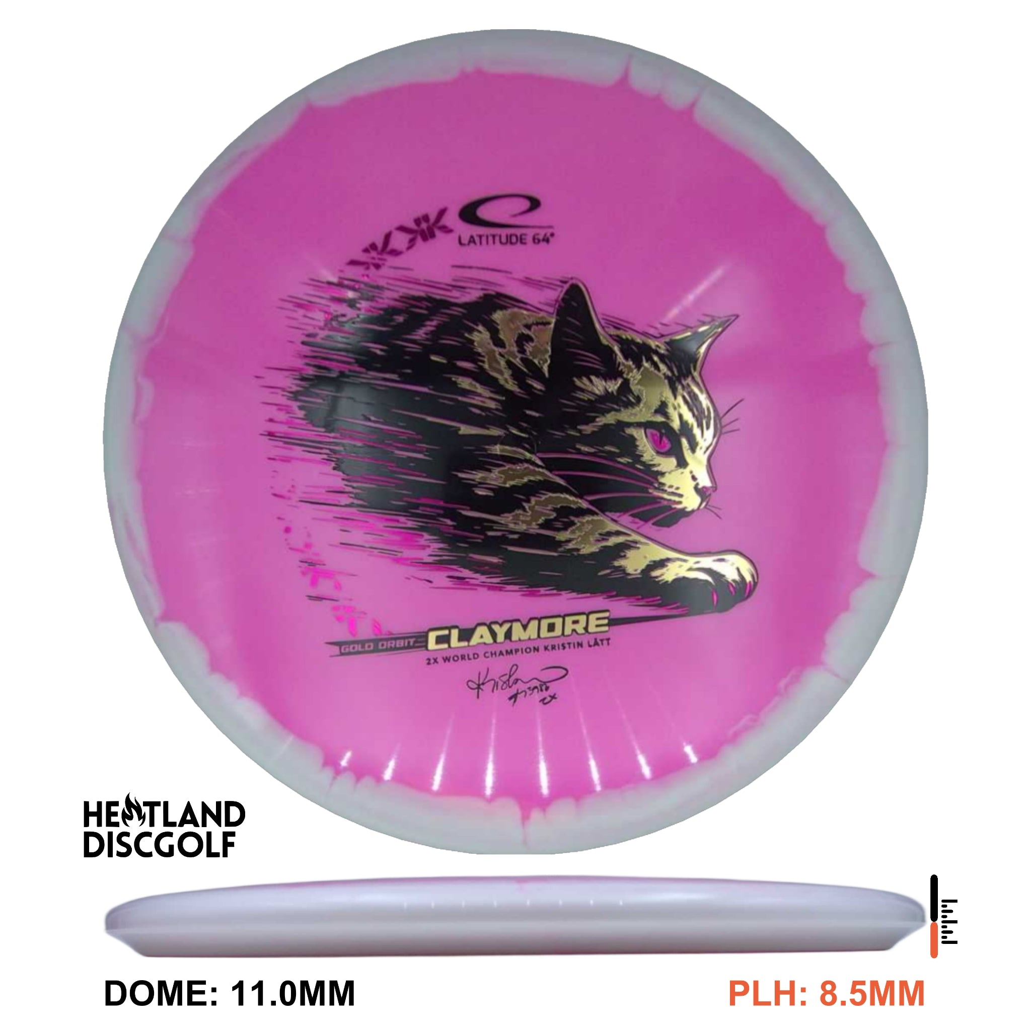 Gold Orbit Claymore - Kristin Lätt 2026
