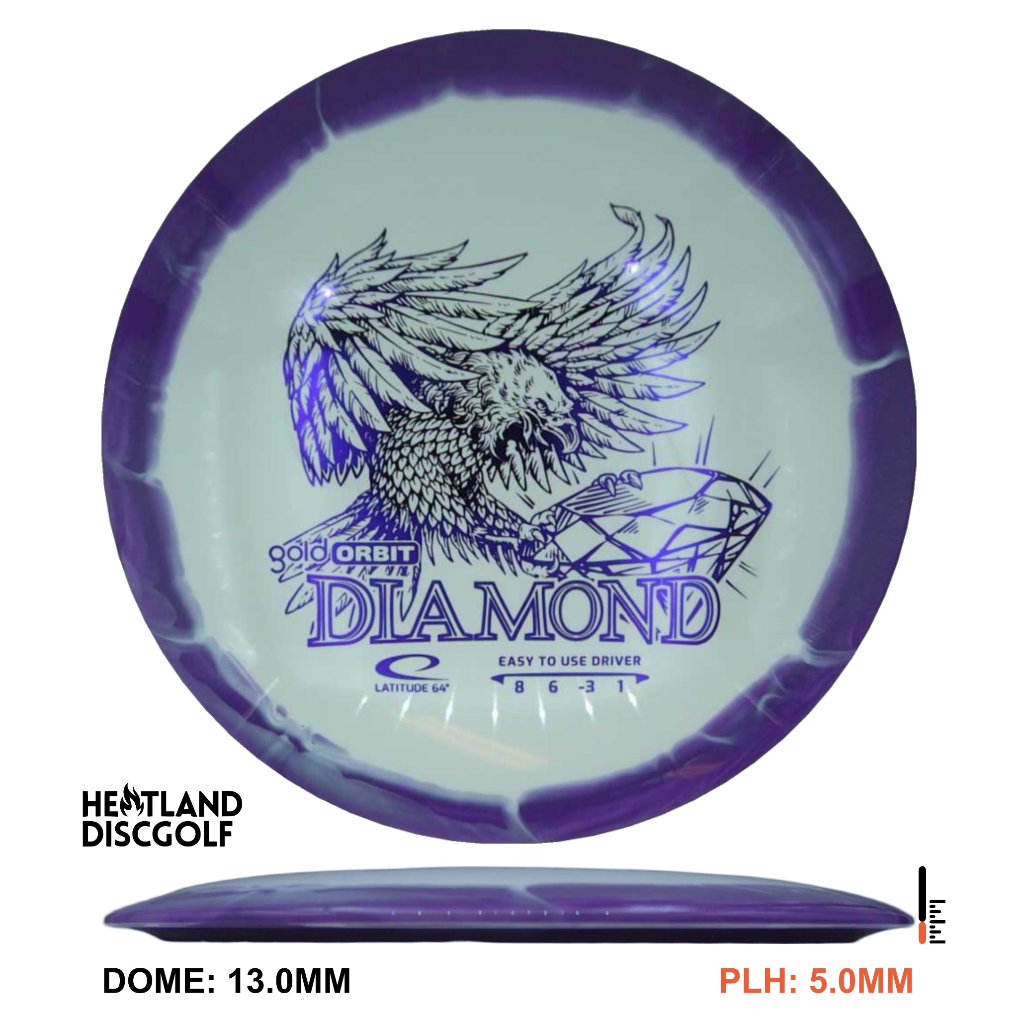 Gold Orbit Diamond