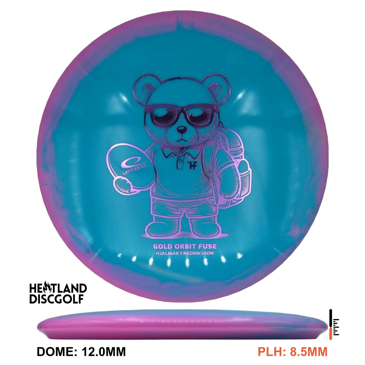 Gold Orbit Fuse - Hjalmar Fredriksson 2026 Fundraiser