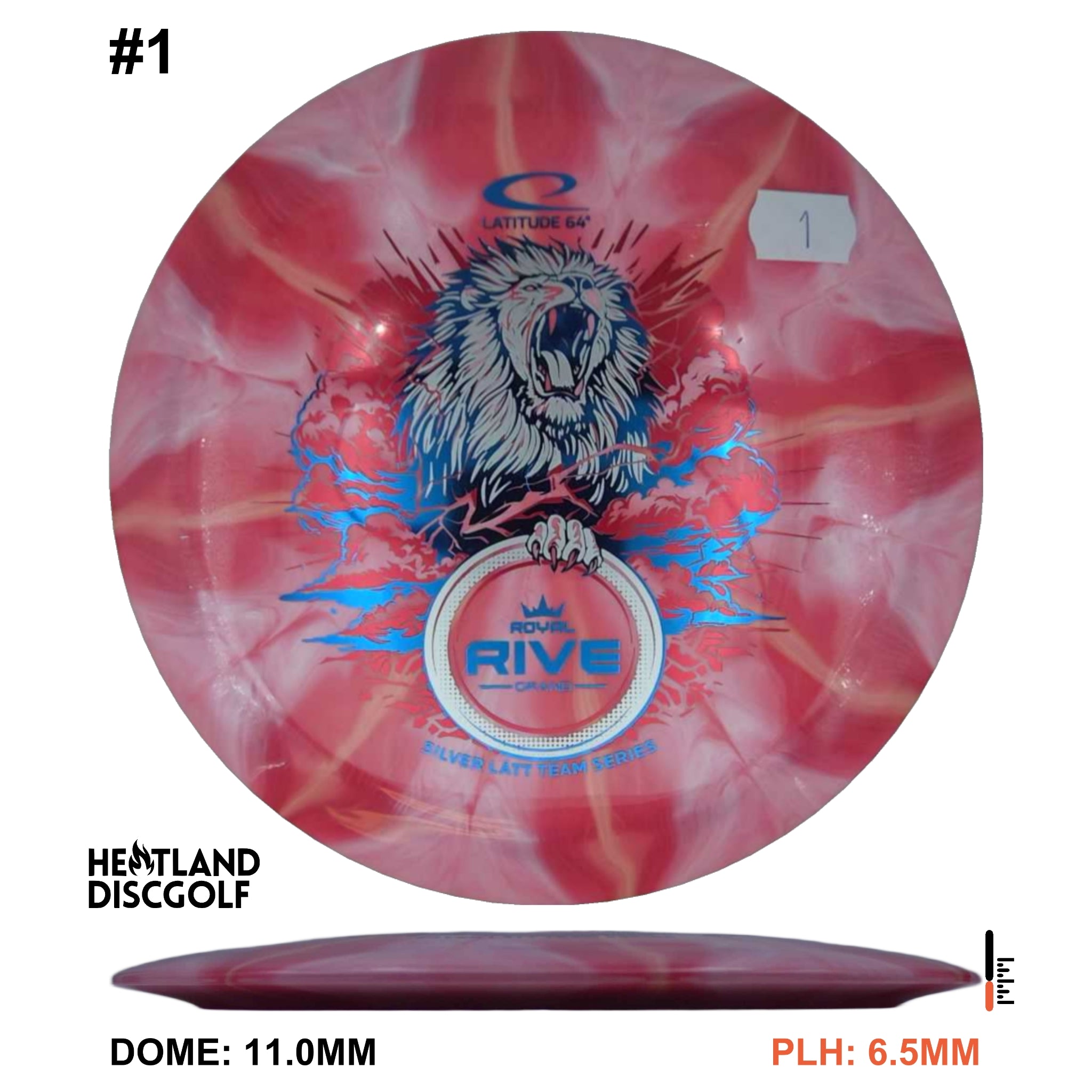 Grand Burst Rive - Silver Lätt Team Series 2026