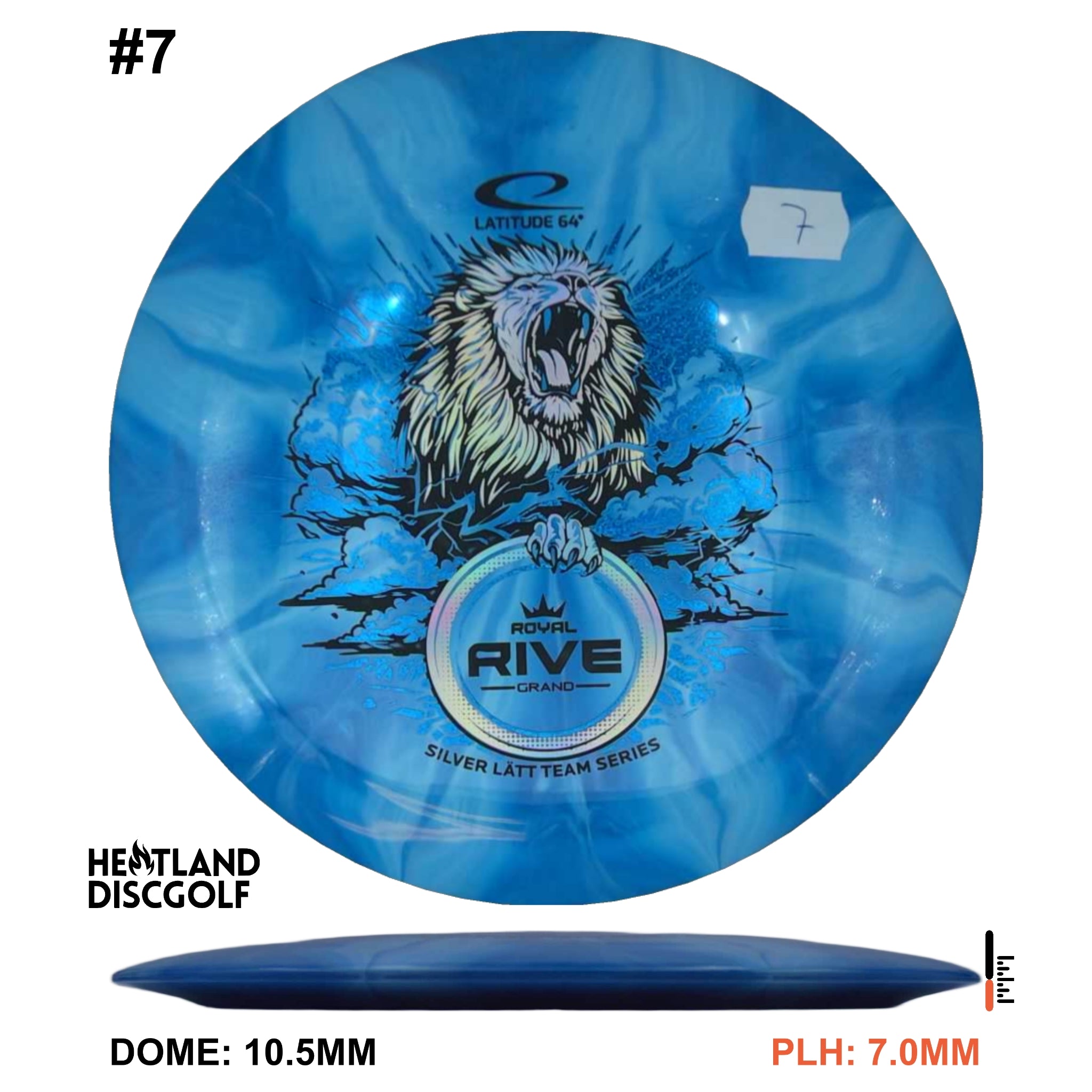 Grand Burst Rive - Silver Lätt Team Series 2026