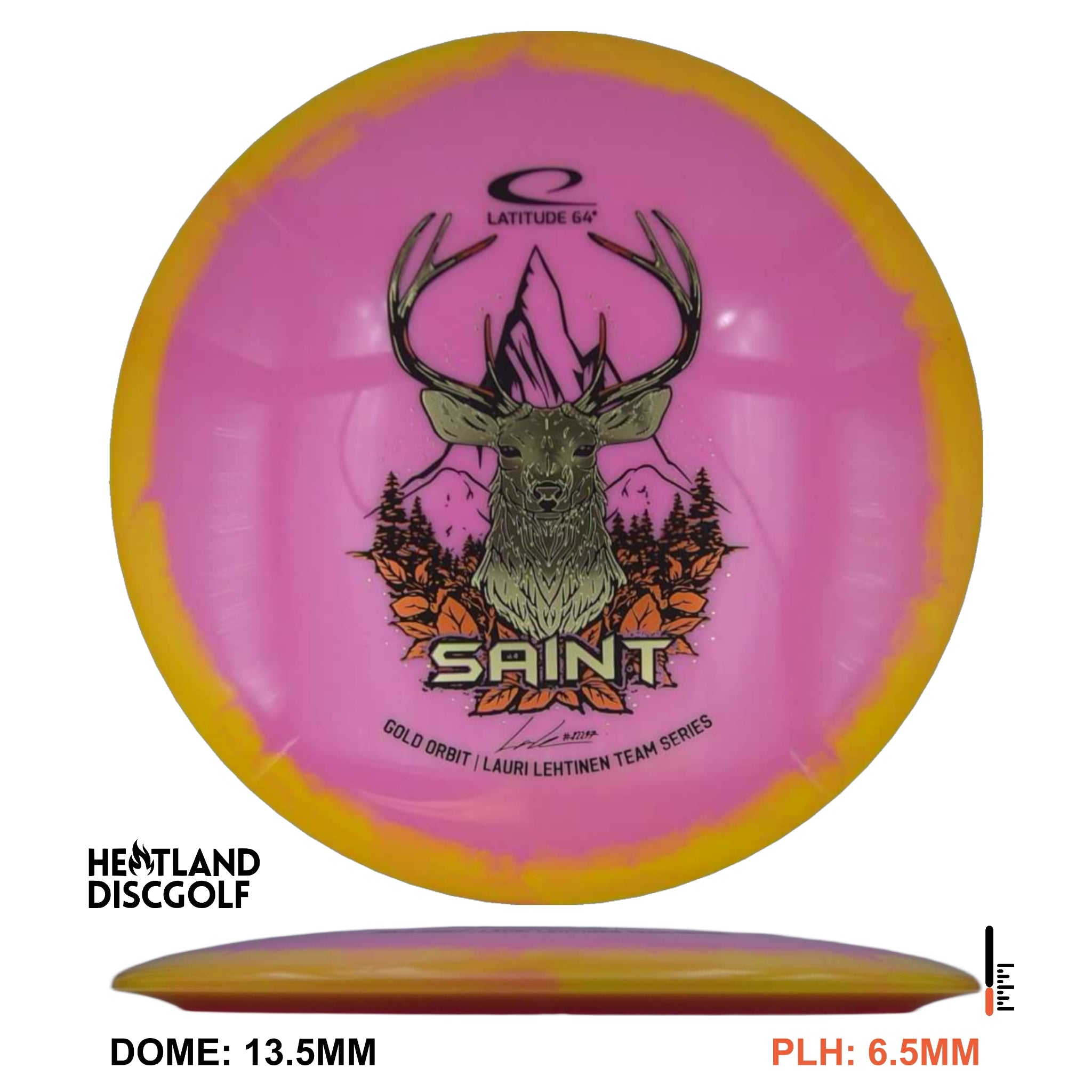 Gold Orbit Saint - Lauri Lehtinen Team Series 2026