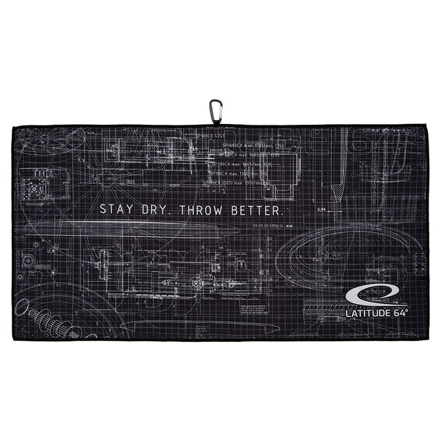 Latitude 64 Microfiber Waffle Towel