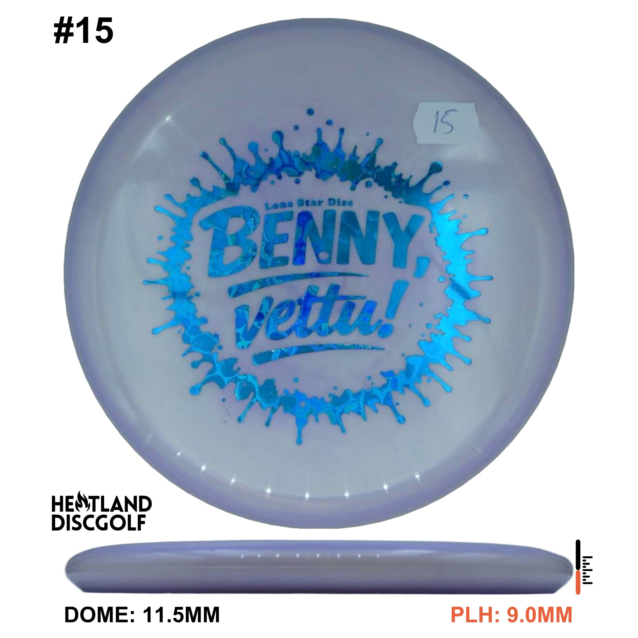 Alpha Benny - "Benny Vettu" Tobias Söderqvist Fundraiser