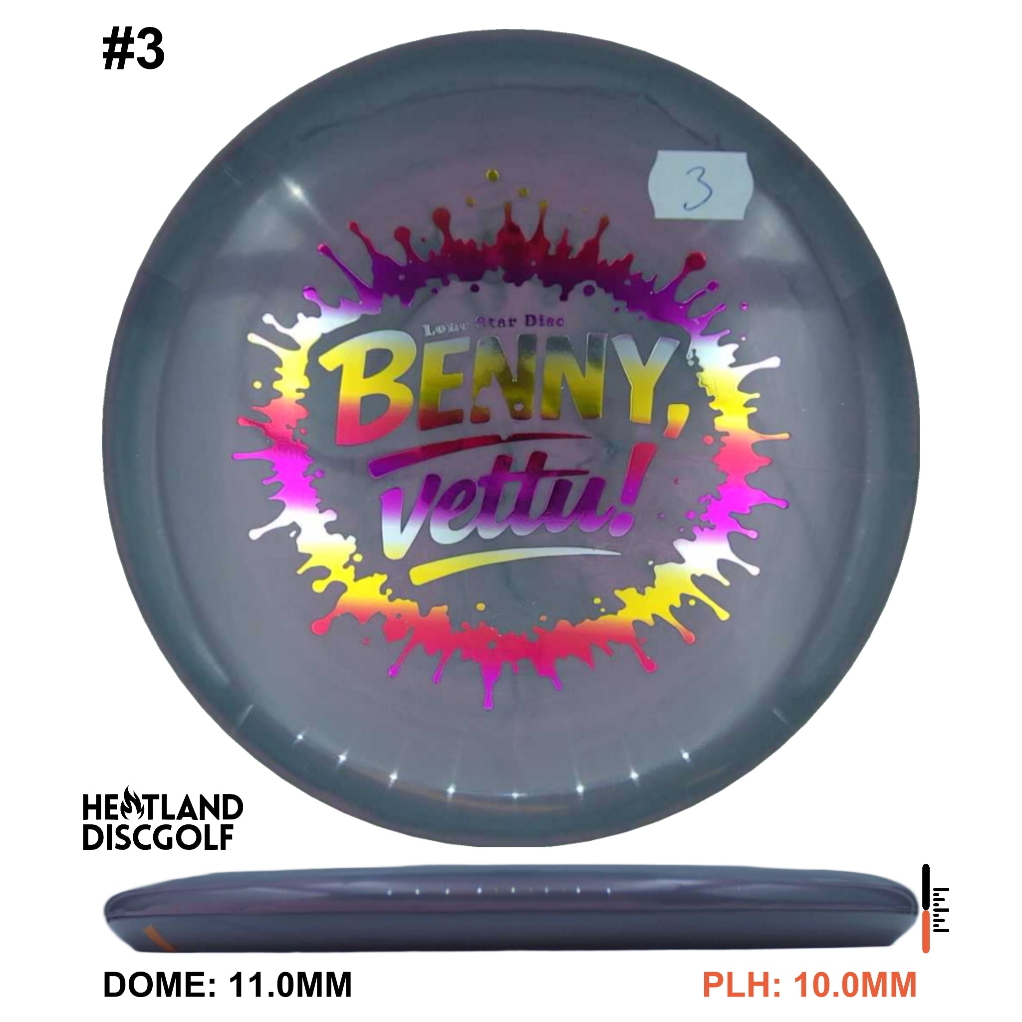 Alpha Benny - "Benny Vettu" Tobias Söderqvist Fundraiser