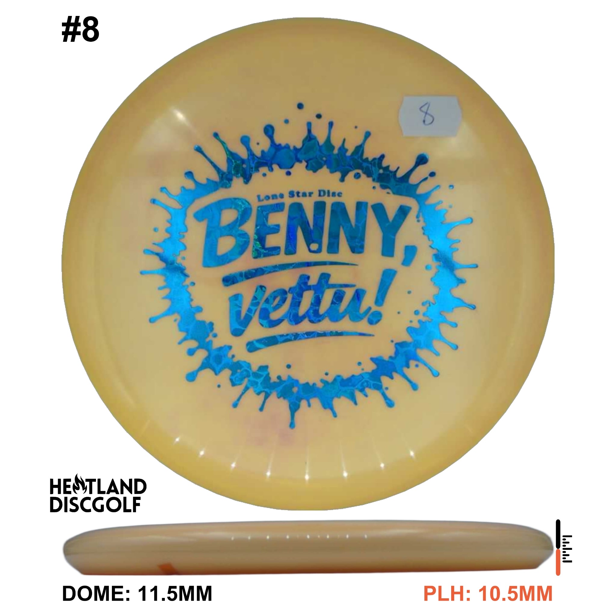 Alpha Benny - "Benny Vettu" Tobias Söderqvist Fundraiser