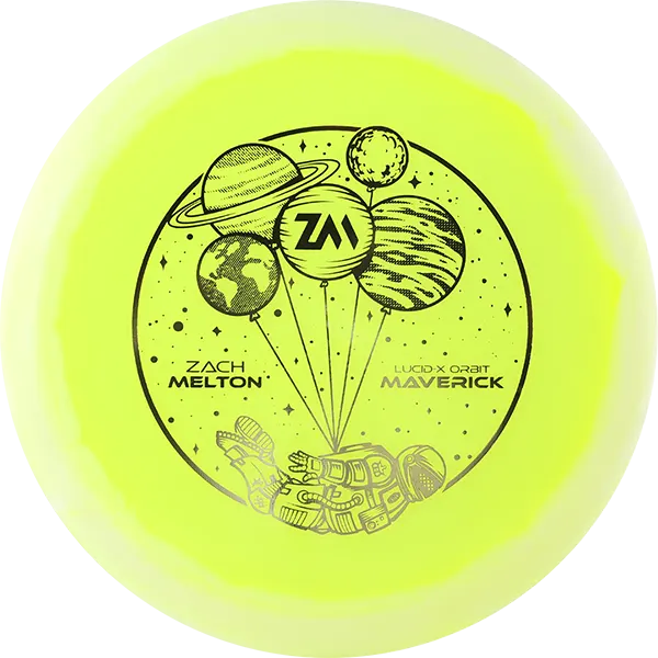 Lucid-X Orbit Maverick - Zach Melton