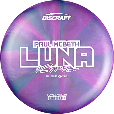 Z Swirl Luna - Paul McBeth Tour Series 2025