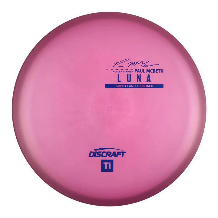 Ti Luna - Paul McBeth