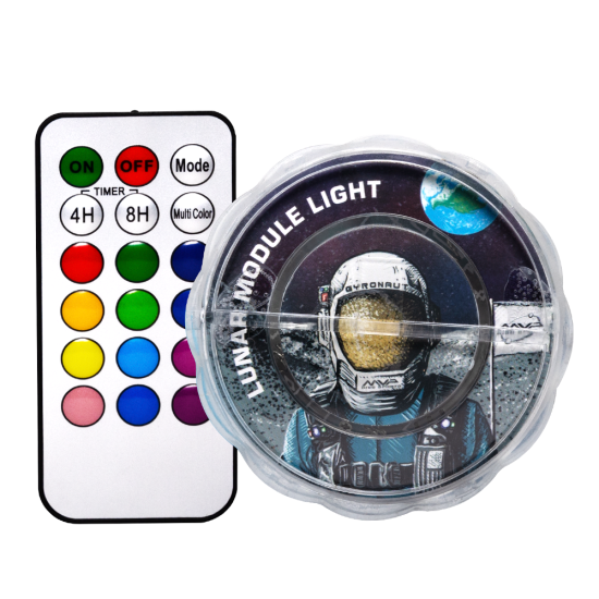 MVP Lunar Module LED Basket Light