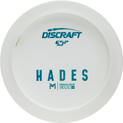 ESP Hades Solid White - Bottom stamp