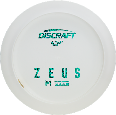 ESP Zeus Solid White - Bottom stamp