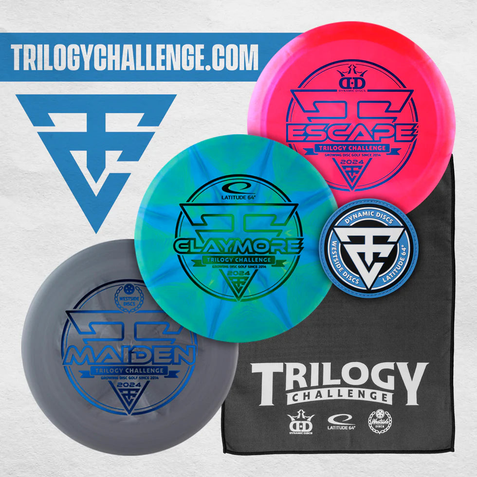 Trilogy Challenge 2024 branded Patch/Mini