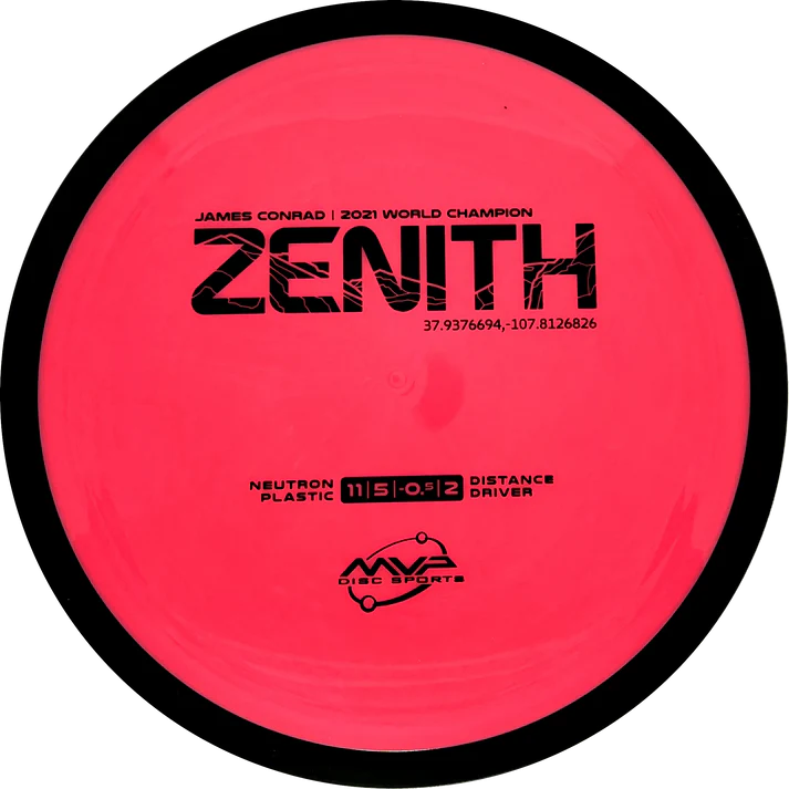 Neutron Zenith James Conrad Signature Series