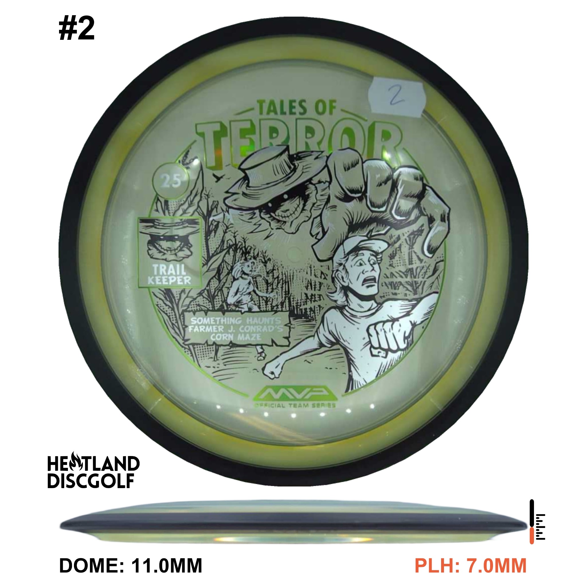 Proton Trail - 2025 James Conrad Halloween Special Edition - Classic