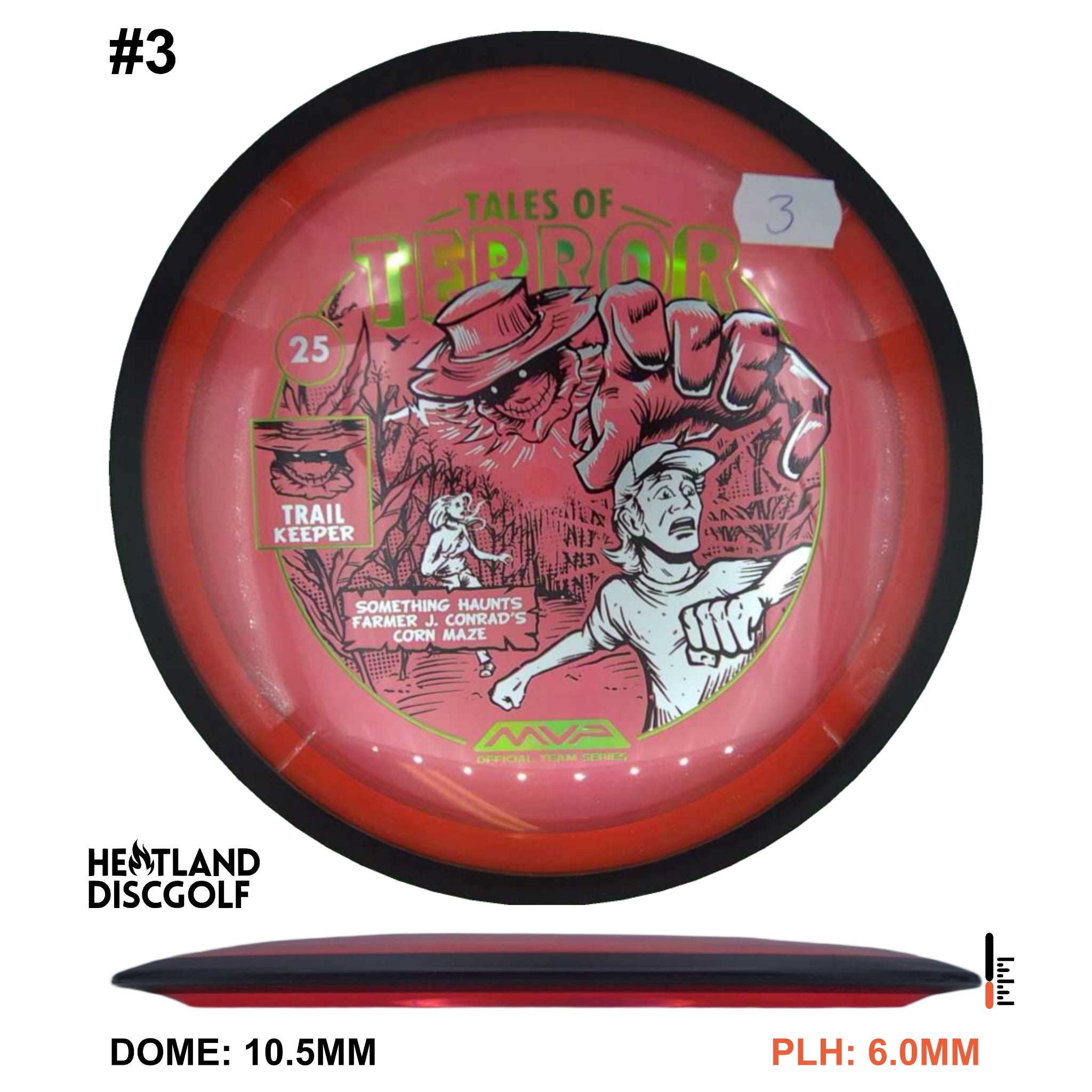 Proton Trail - 2025 James Conrad Halloween Special Edition - Classic