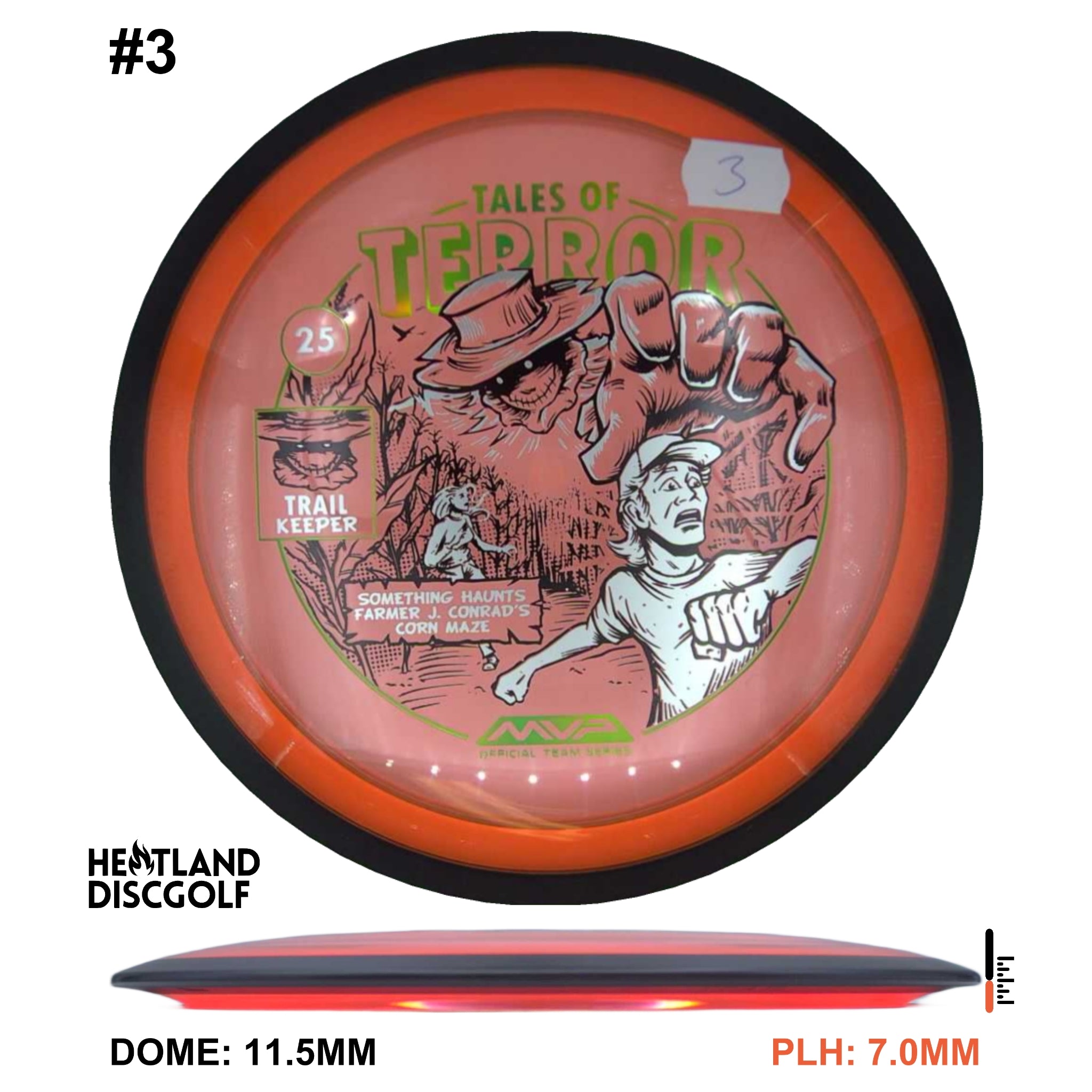 Proton Trail - 2025 James Conrad Halloween Special Edition - Classic