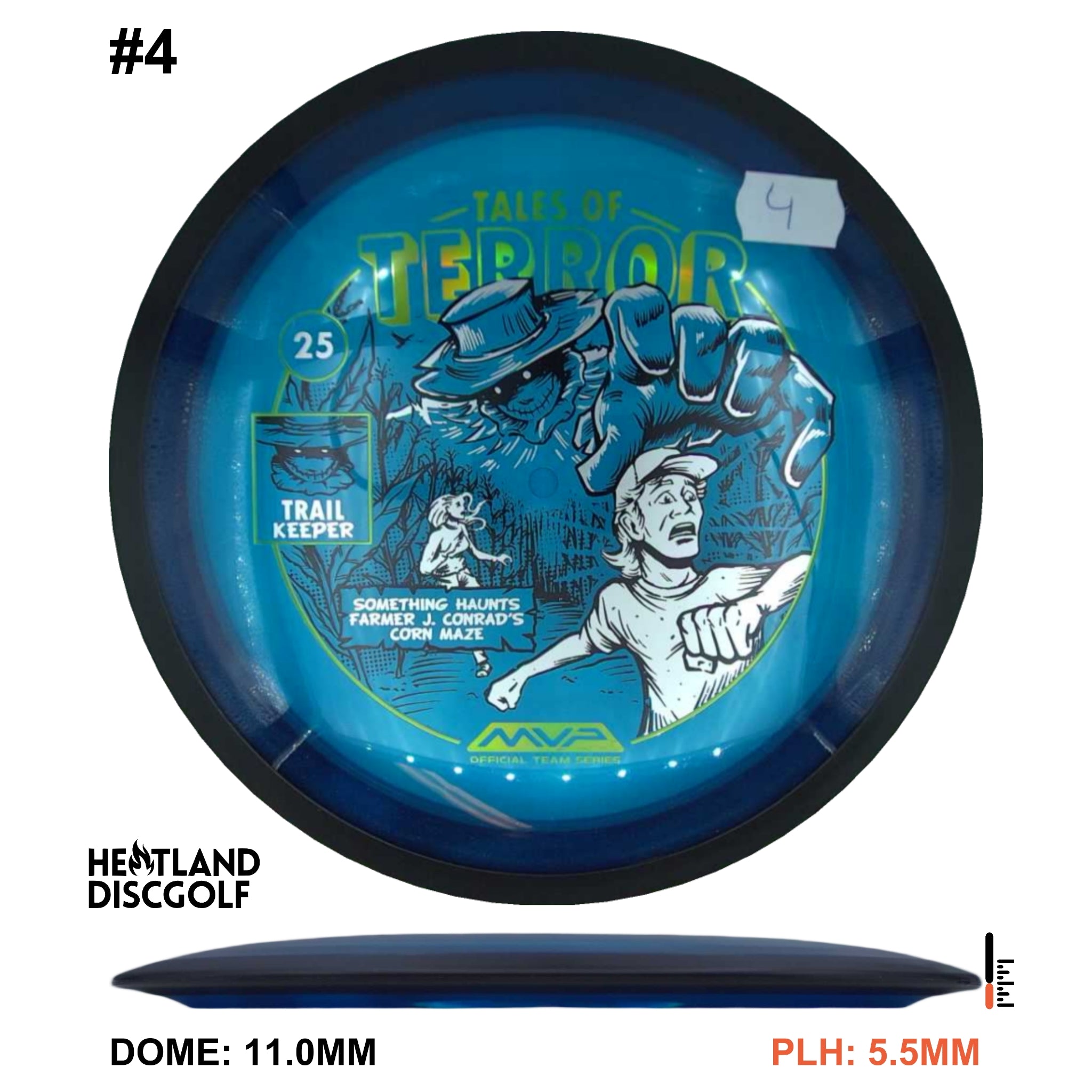 Proton Trail - 2025 James Conrad Halloween Special Edition - Classic