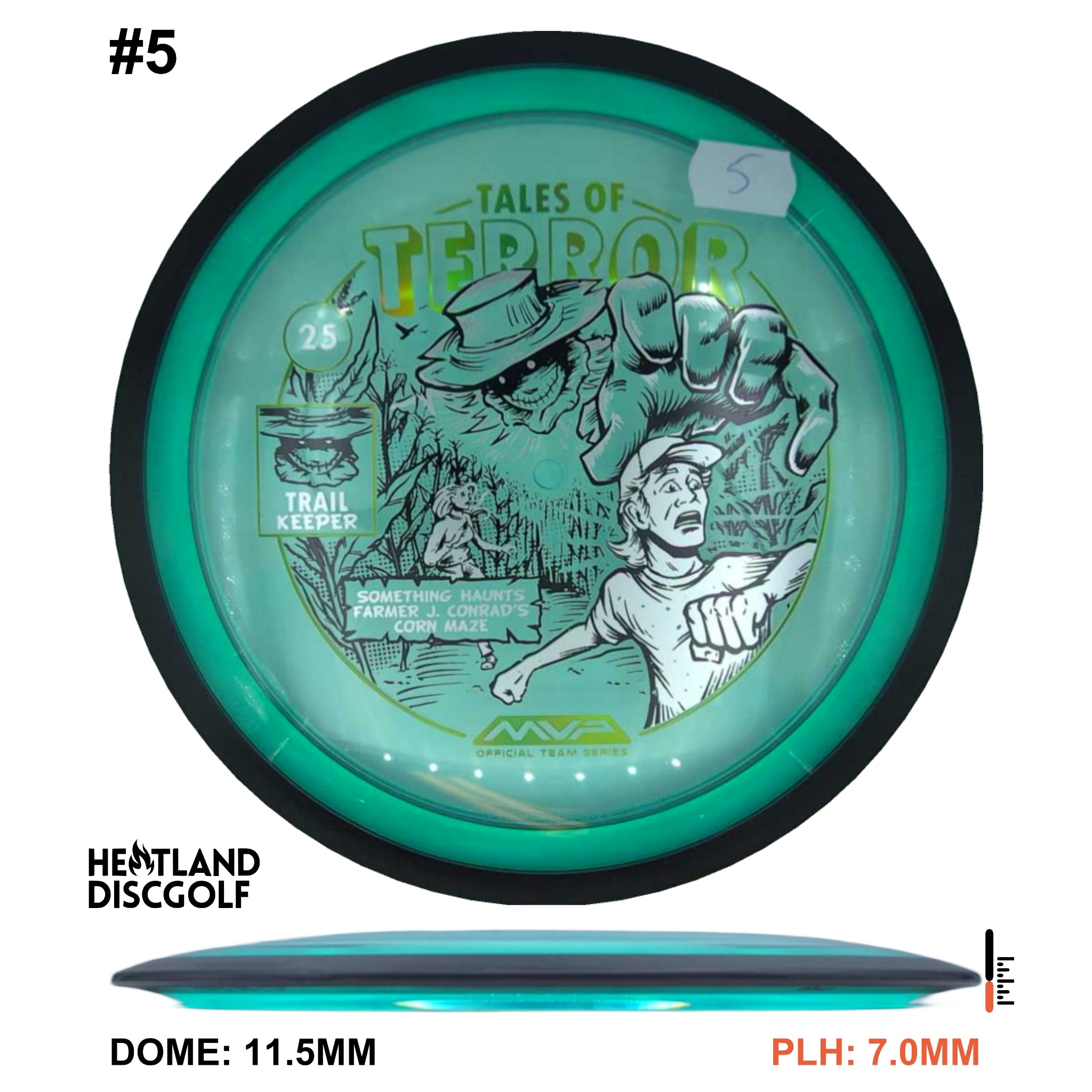 Proton Trail - 2025 James Conrad Halloween Special Edition - Classic