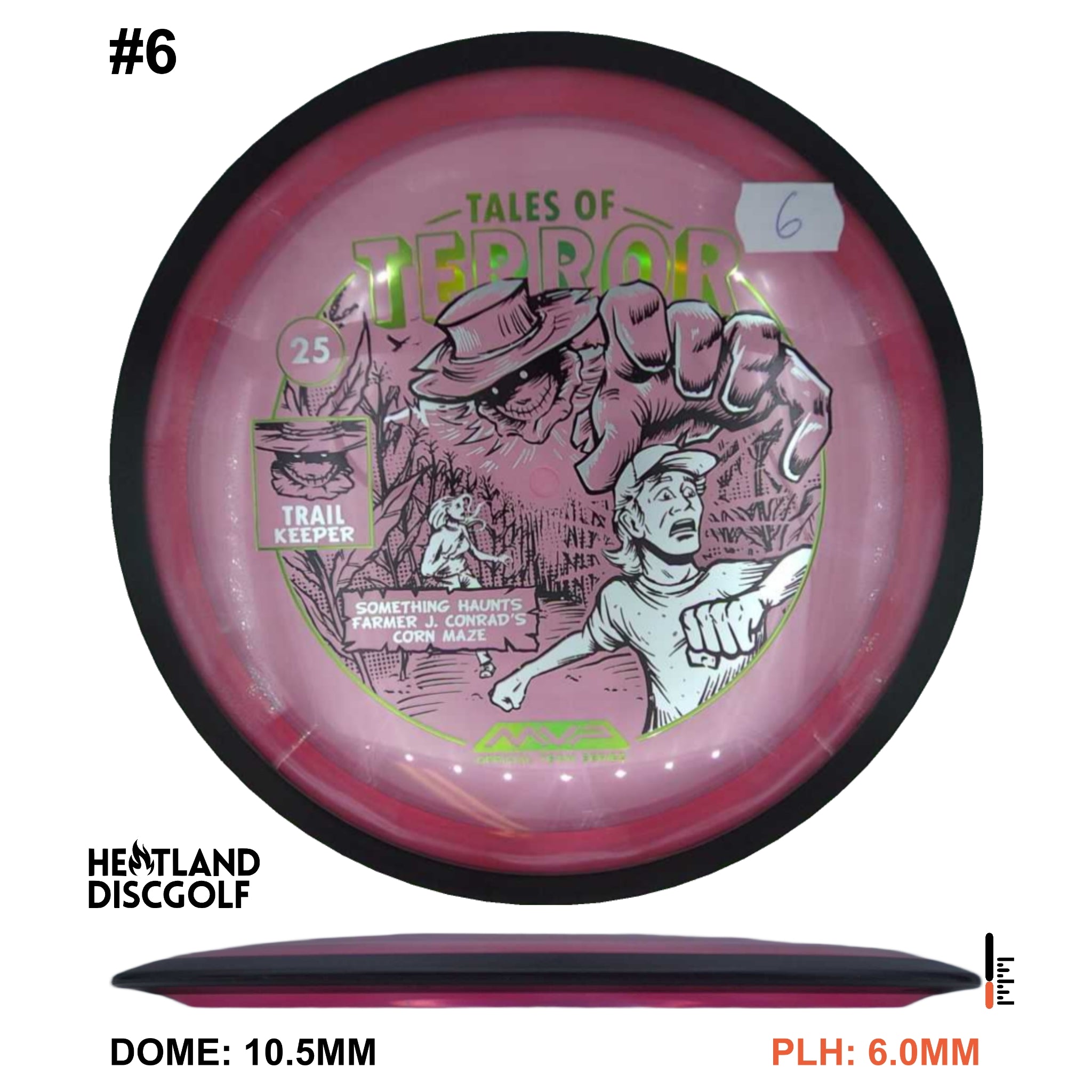 Proton Trail - 2025 James Conrad Halloween Special Edition - Classic