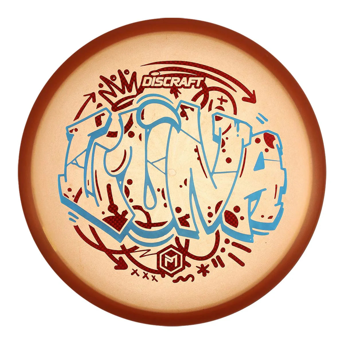 "Graffiti" Colorshift Z Luna - Paul McBeth