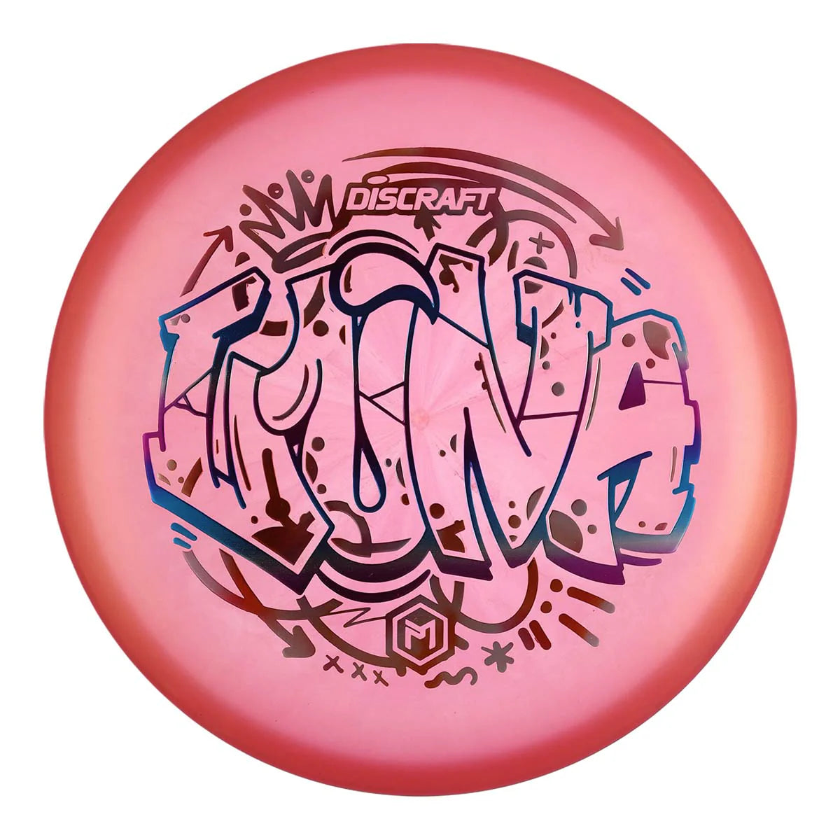 "Graffiti" Colorshift Z Luna - Paul McBeth