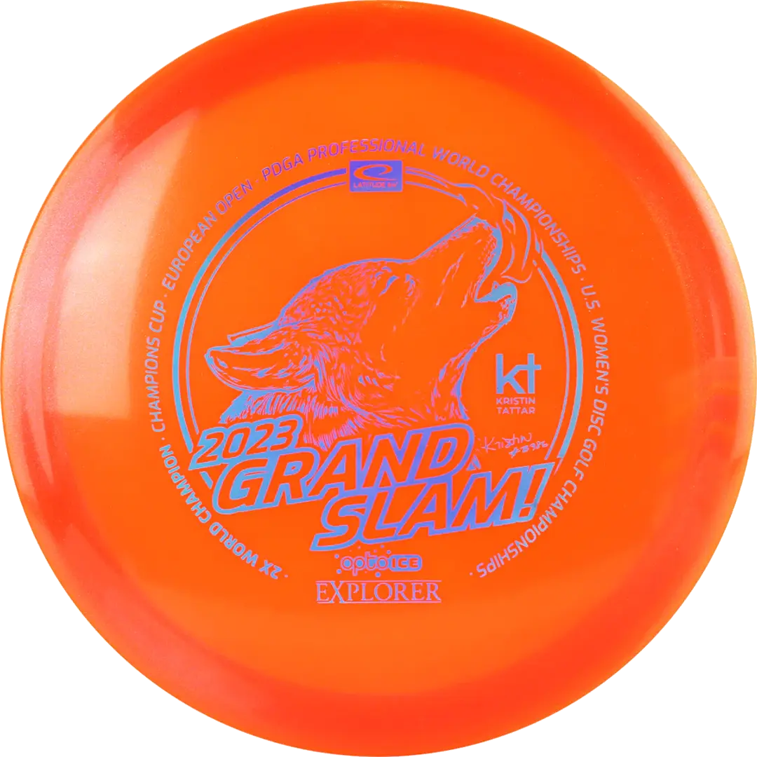 OPTO ICE EXOPLORER - Kristin Tattar 2x World Champion