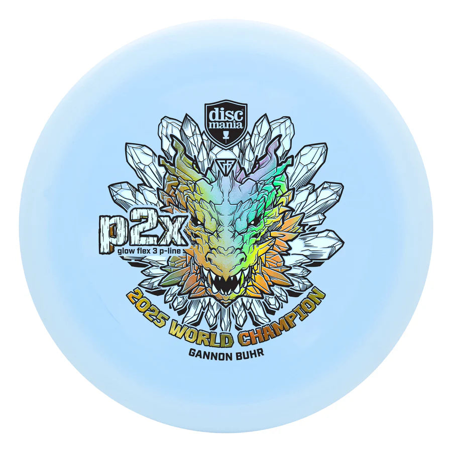 Pre-order P-Line Flex 3 Glow P2x - Gannon Buhr Premier Series 2025 World Champion