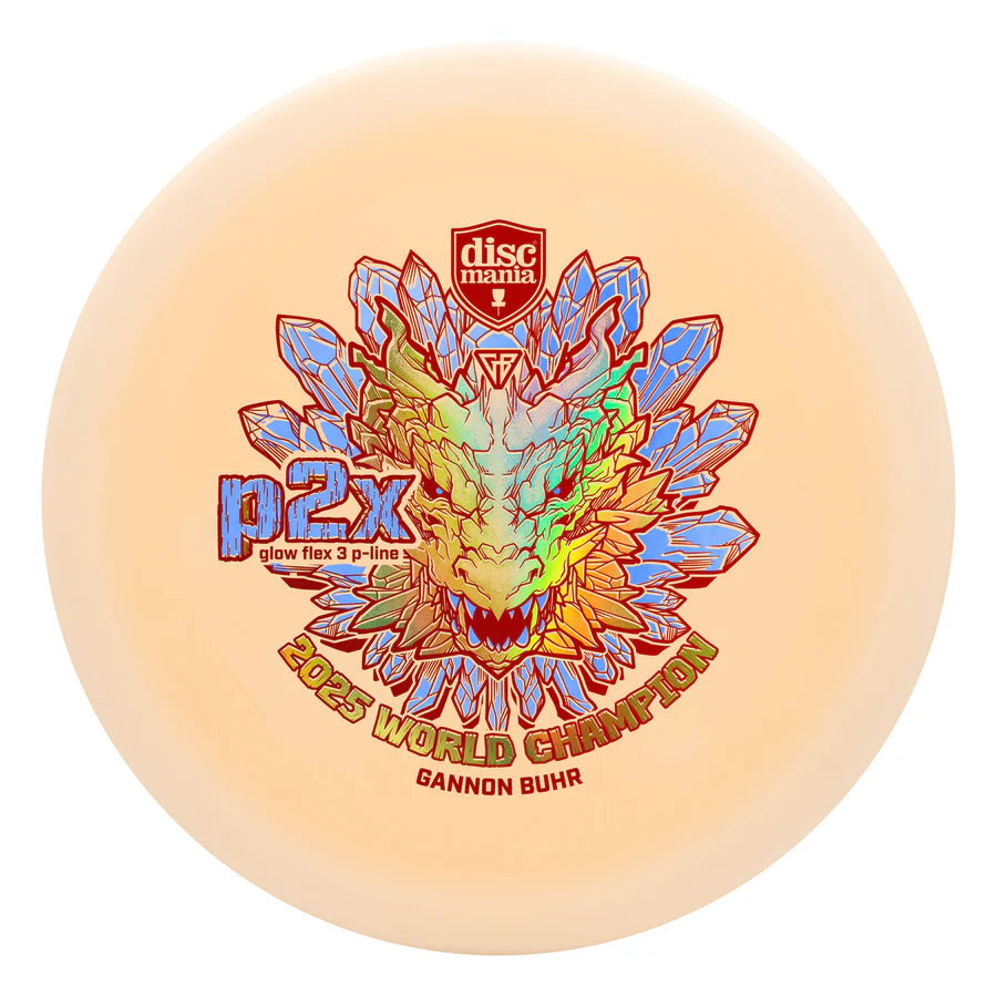 Pre-order P-Line Flex 3 Glow P2x - Gannon Buhr Premier Series 2025 World Champion
