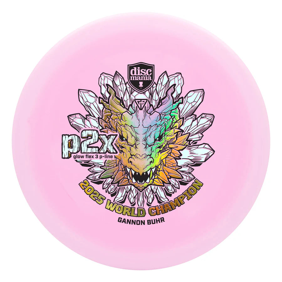 Pre-order P-Line Flex 3 Glow P2x - Gannon Buhr Premier Series 2025 World Champion
