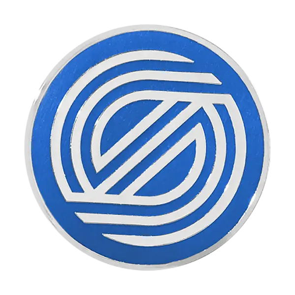 Metal Pin - Simon Line