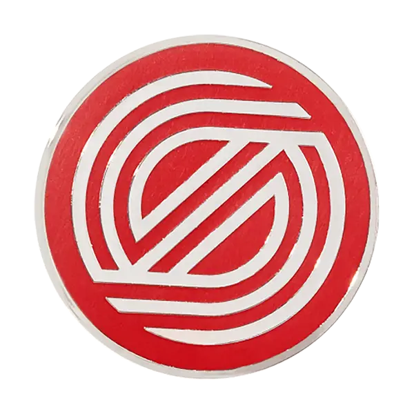Metal Pin - Simon Line