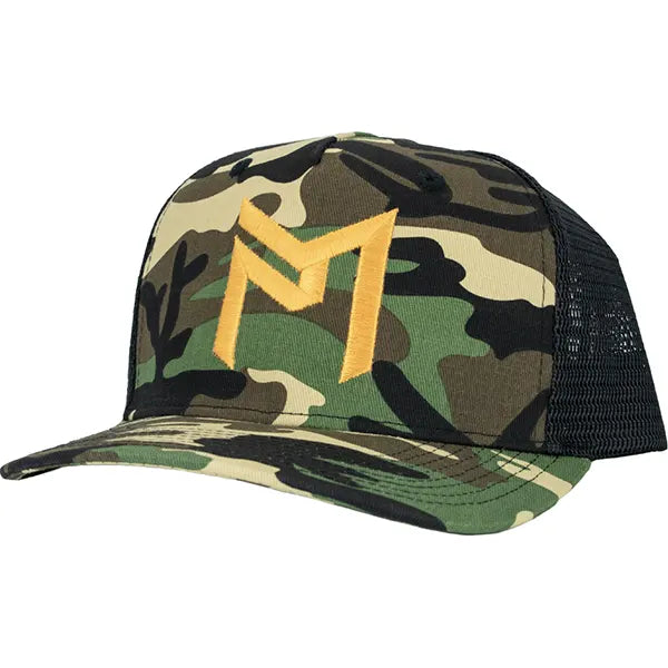 Paul McBeth Snapback Trucker