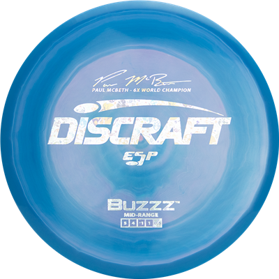 ESP Buzzz - Paul McBeth 6x