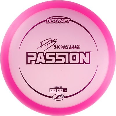 Z Lite Passion - Paige Pierce