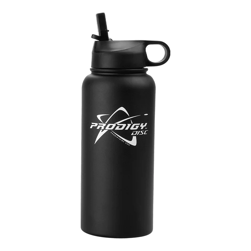 Prodigy Insulated Water Bottle With A Straw Lid