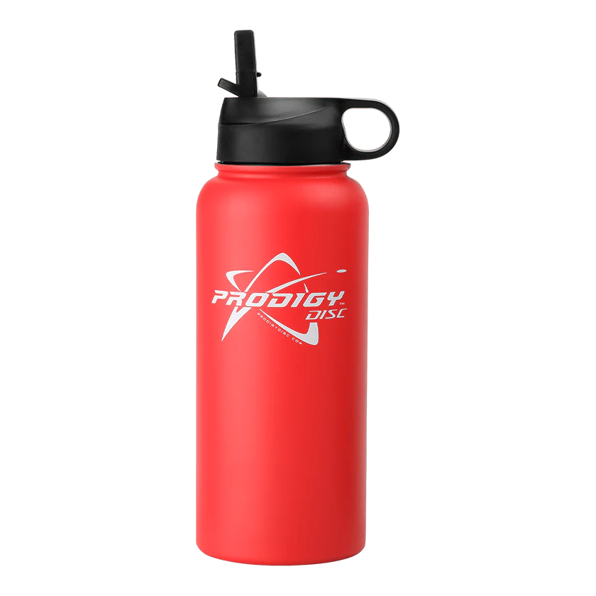 Prodigy Insulated Water Bottle With A Straw Lid