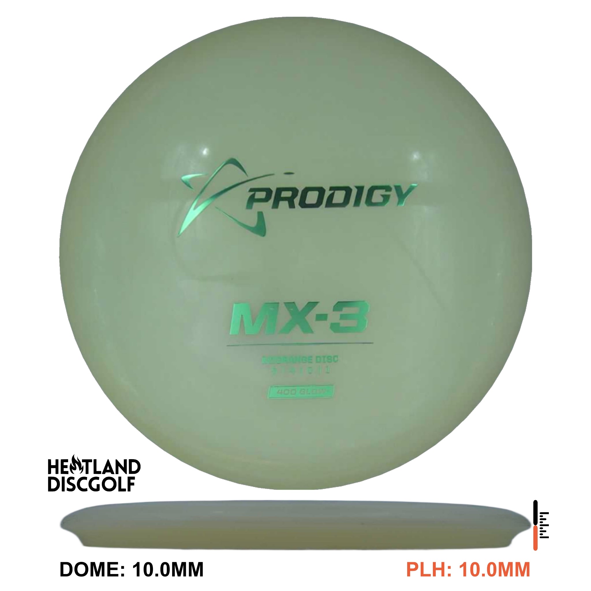 400 Glow Plastic MX-3