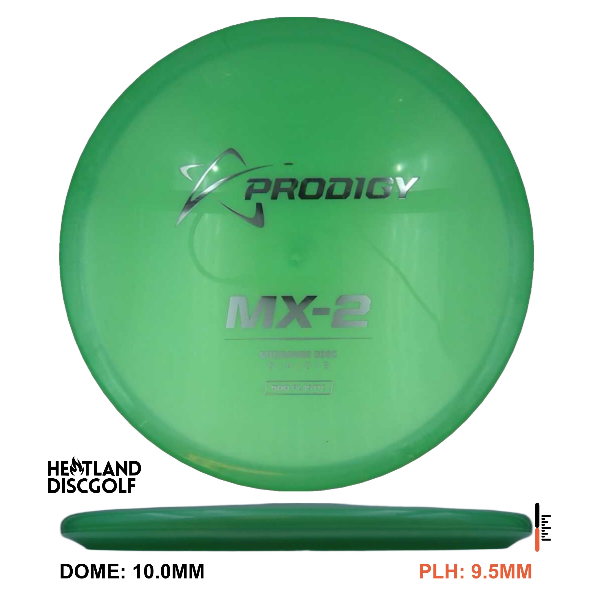 500 Plastic MX-2