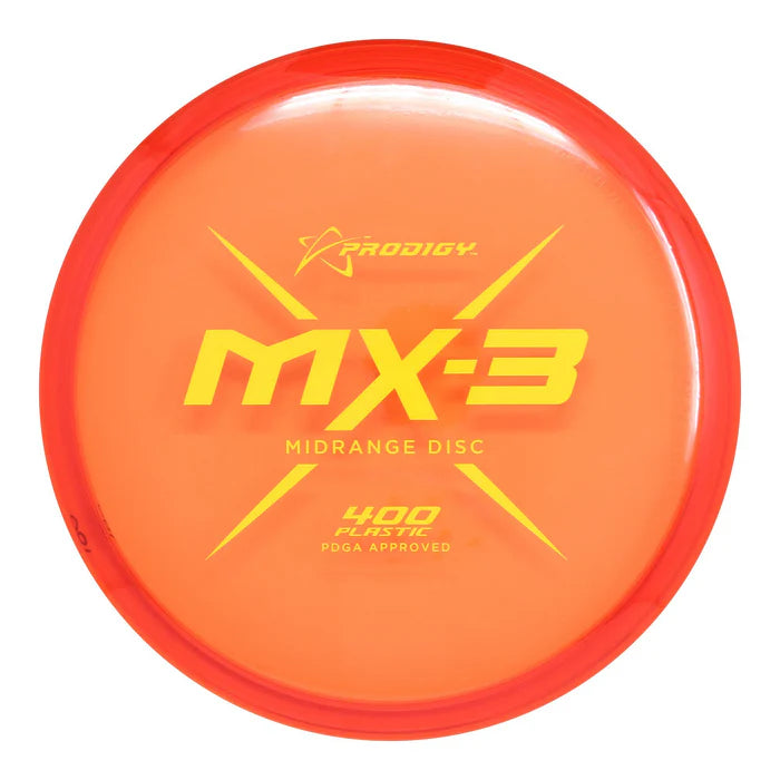 400 Plastic MX-3