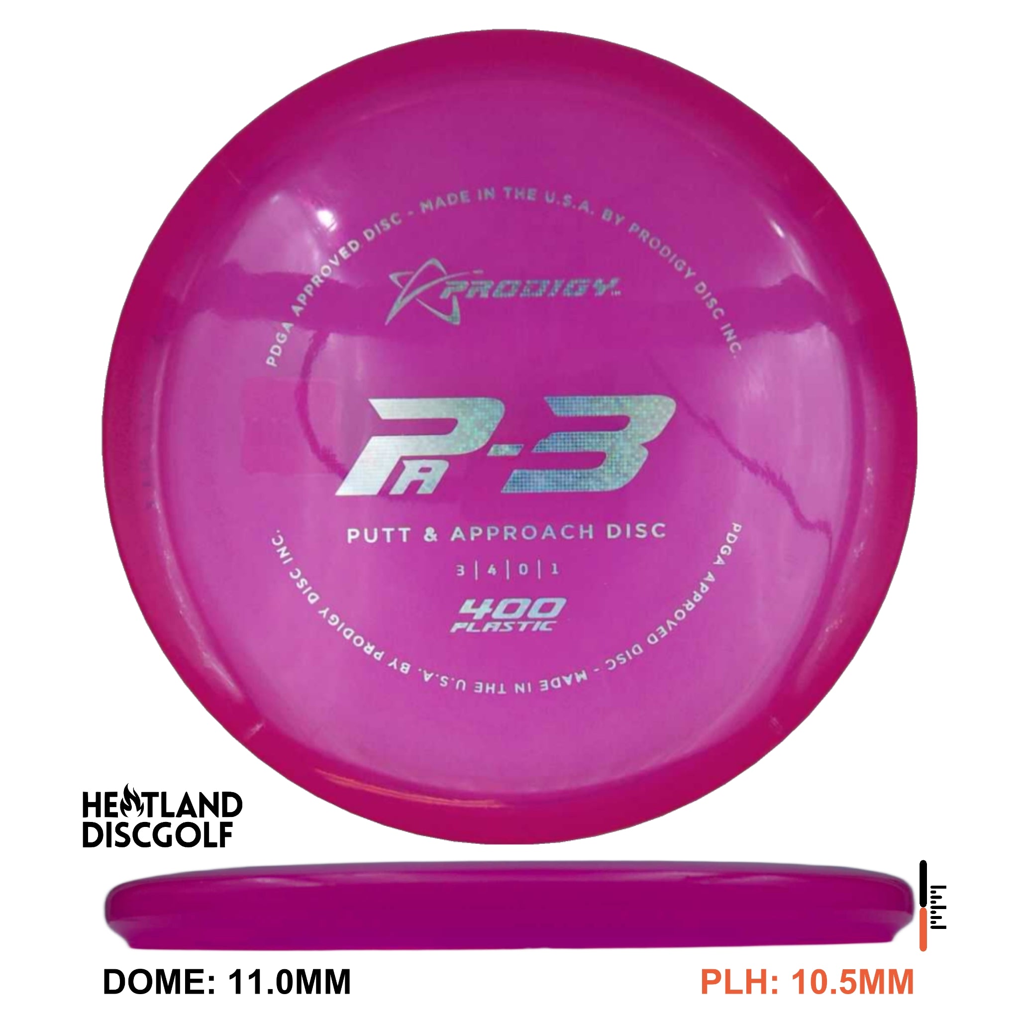 400 Plastic PA-3